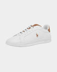 Baskets Ralph Lauren blanches - Georgespaul