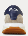 Baskets Ralph Lauren marine pour homme | Georgespaul 