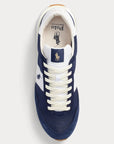 Baskets Ralph Lauren marine pour homme | Georgespaul