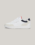 Baskets Tommy Hilfiger blanches - Georgespaul