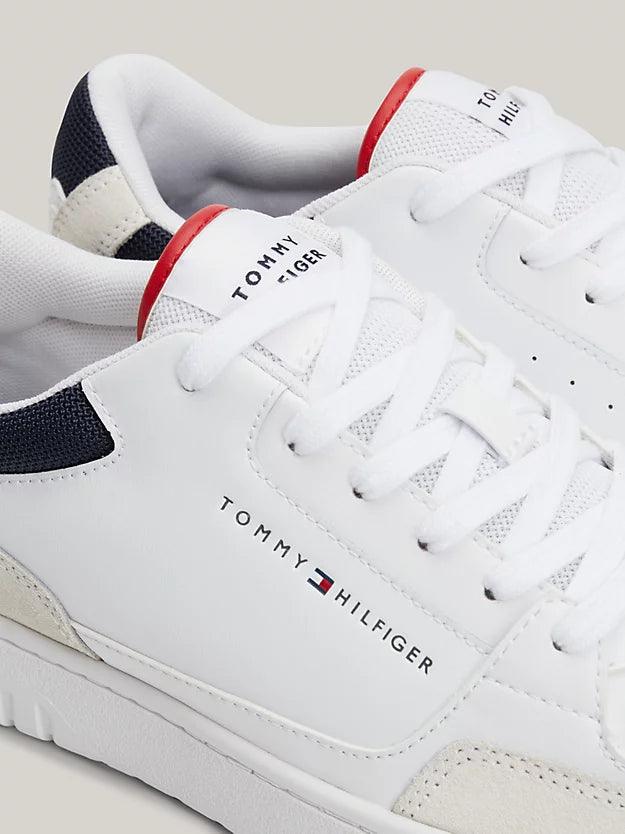 Baskets Tommy Hilfiger blanches - Georgespaul