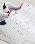 Baskets Tommy Hilfiger blanches - Georgespaul