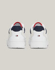 Baskets Tommy Hilfiger blanches - Georgespaul