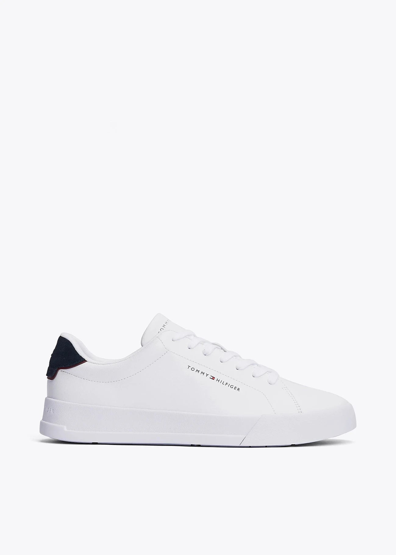 Baskets Tommy Hilfiger blanches | Georgespaul     