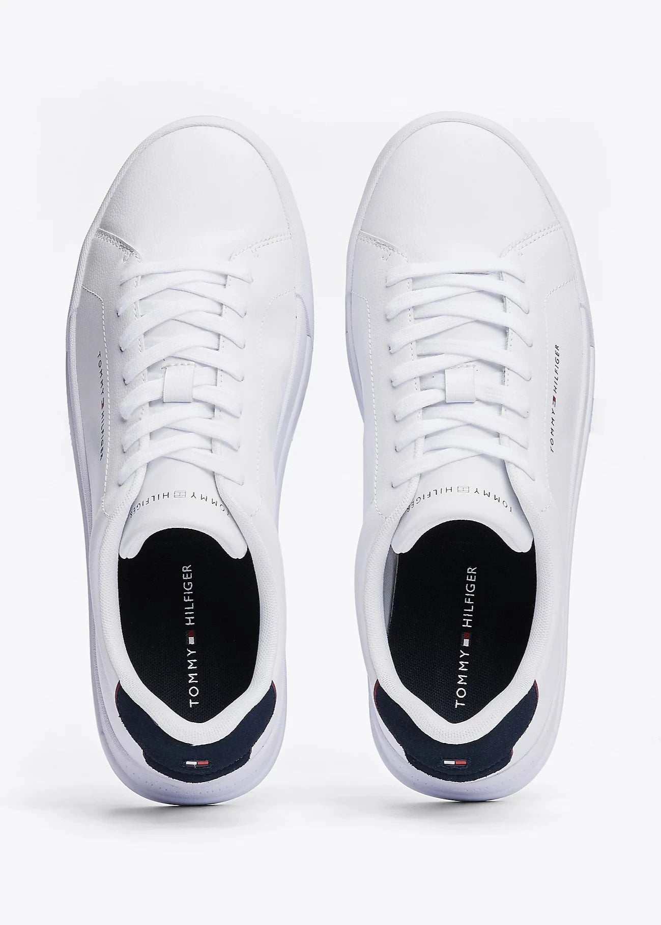 Baskets Tommy Hilfiger blanches | Georgespaul     