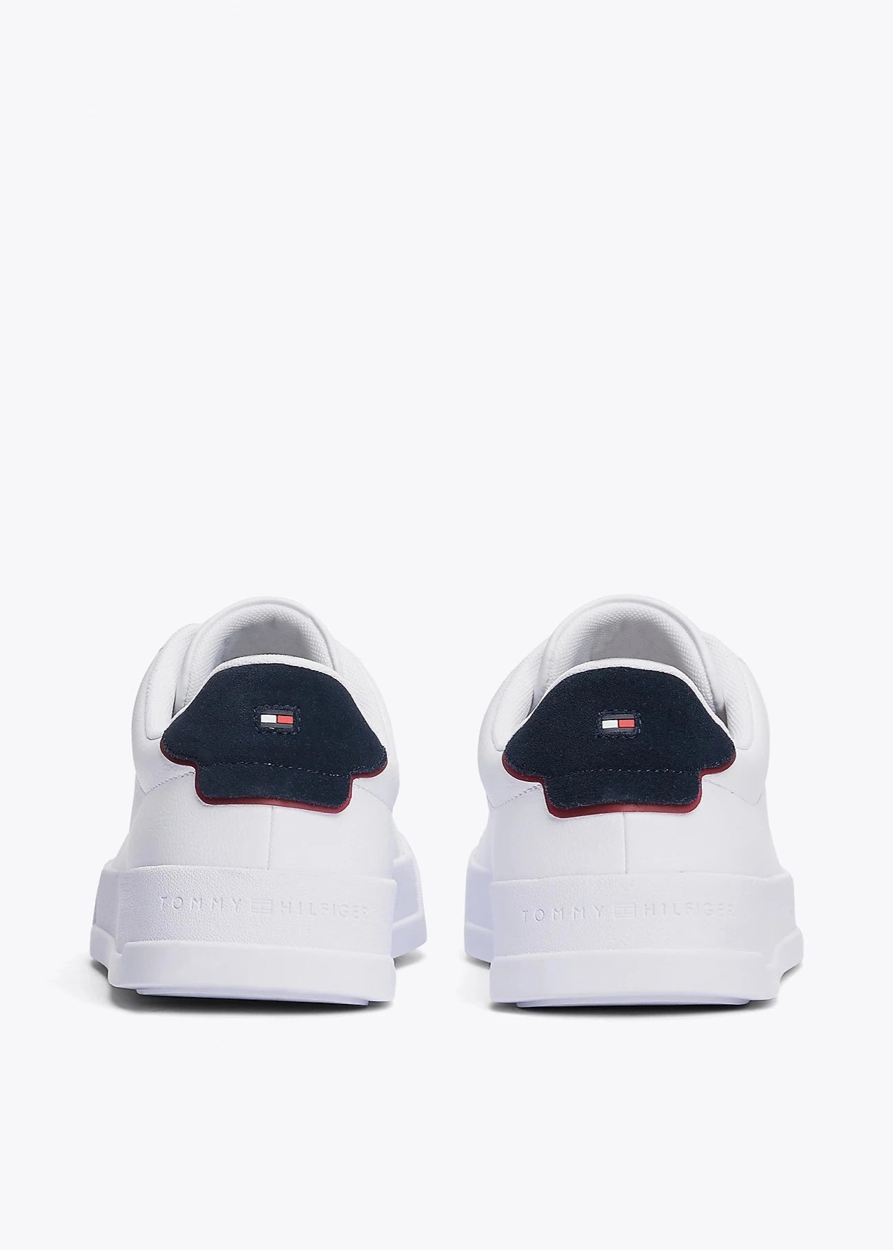 Baskets Tommy Hilfiger blanches | Georgespaul     