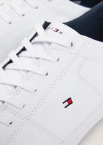 Afbeelding in Gallery-weergave laden, Baskets Tommy Hilfiger blanches pour homme | Georgespaul
