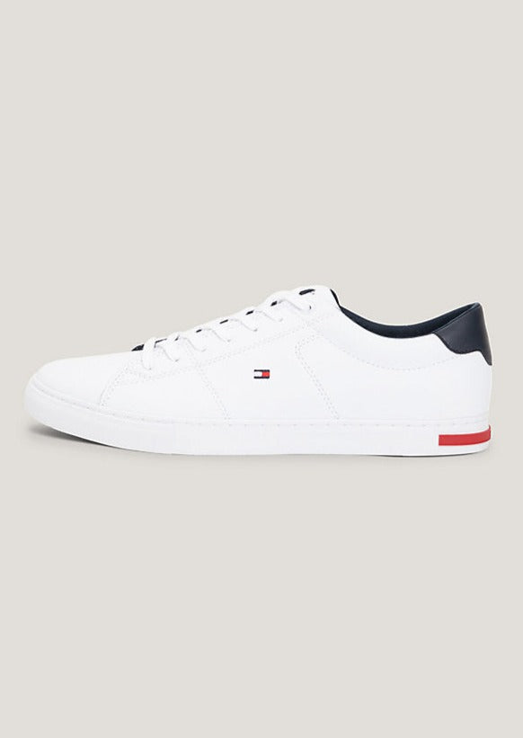 Baskets Tommy Hilfiger blanches pour homme | Georgespaul