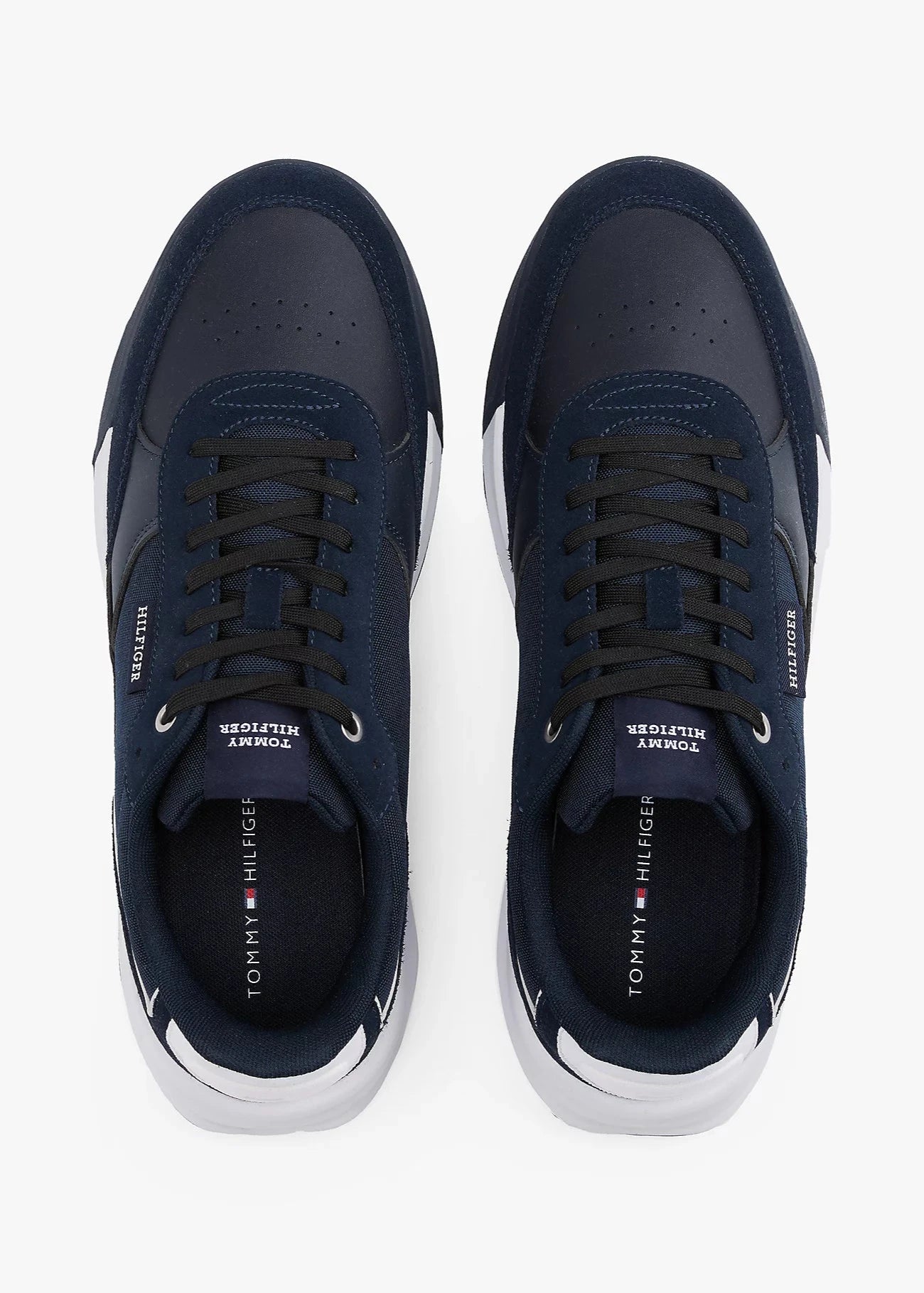 Baskets Tommy Hilfiger marine pour homme | Georgespaul 