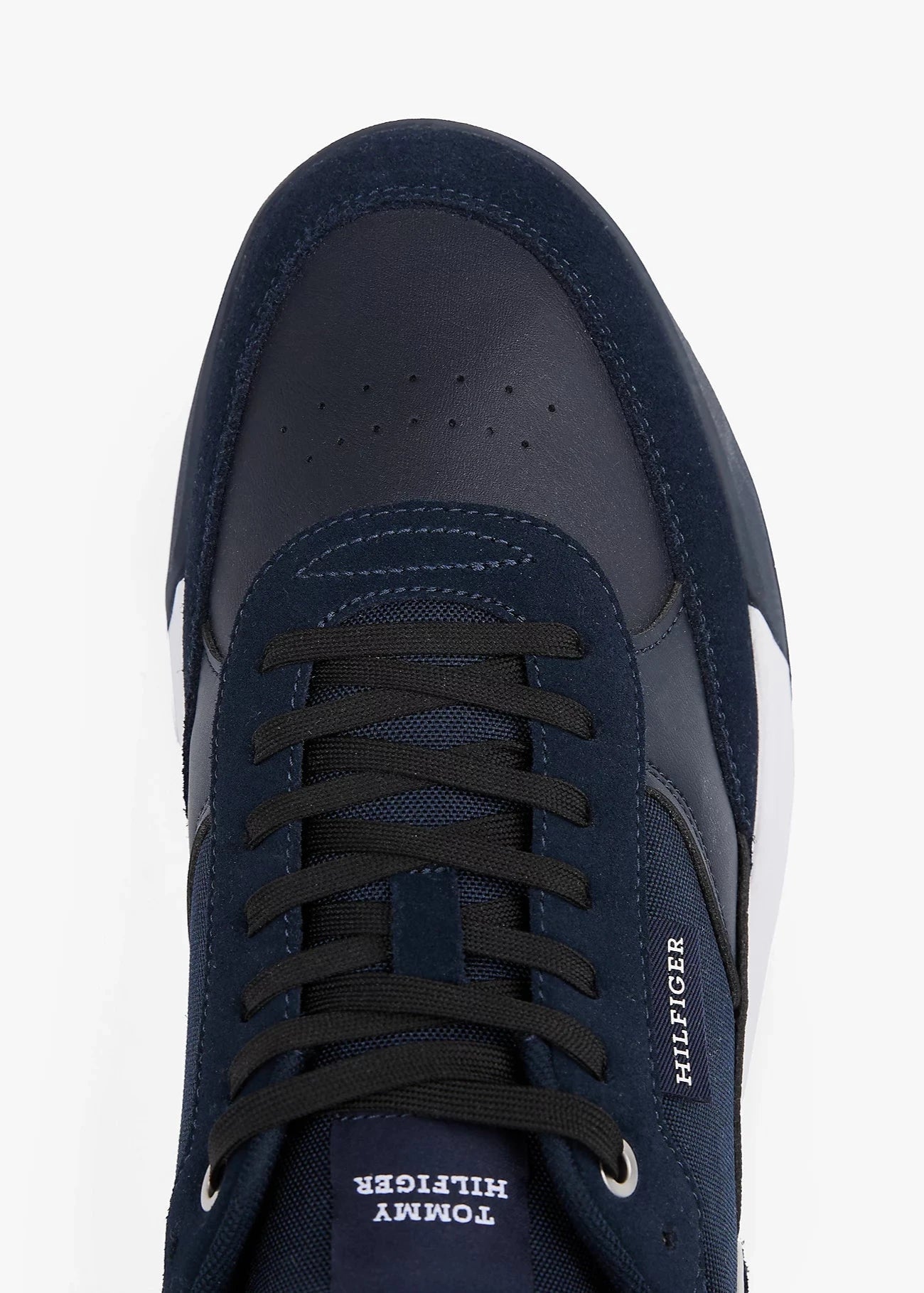 Baskets Tommy Hilfiger marine pour homme | Georgespaul 