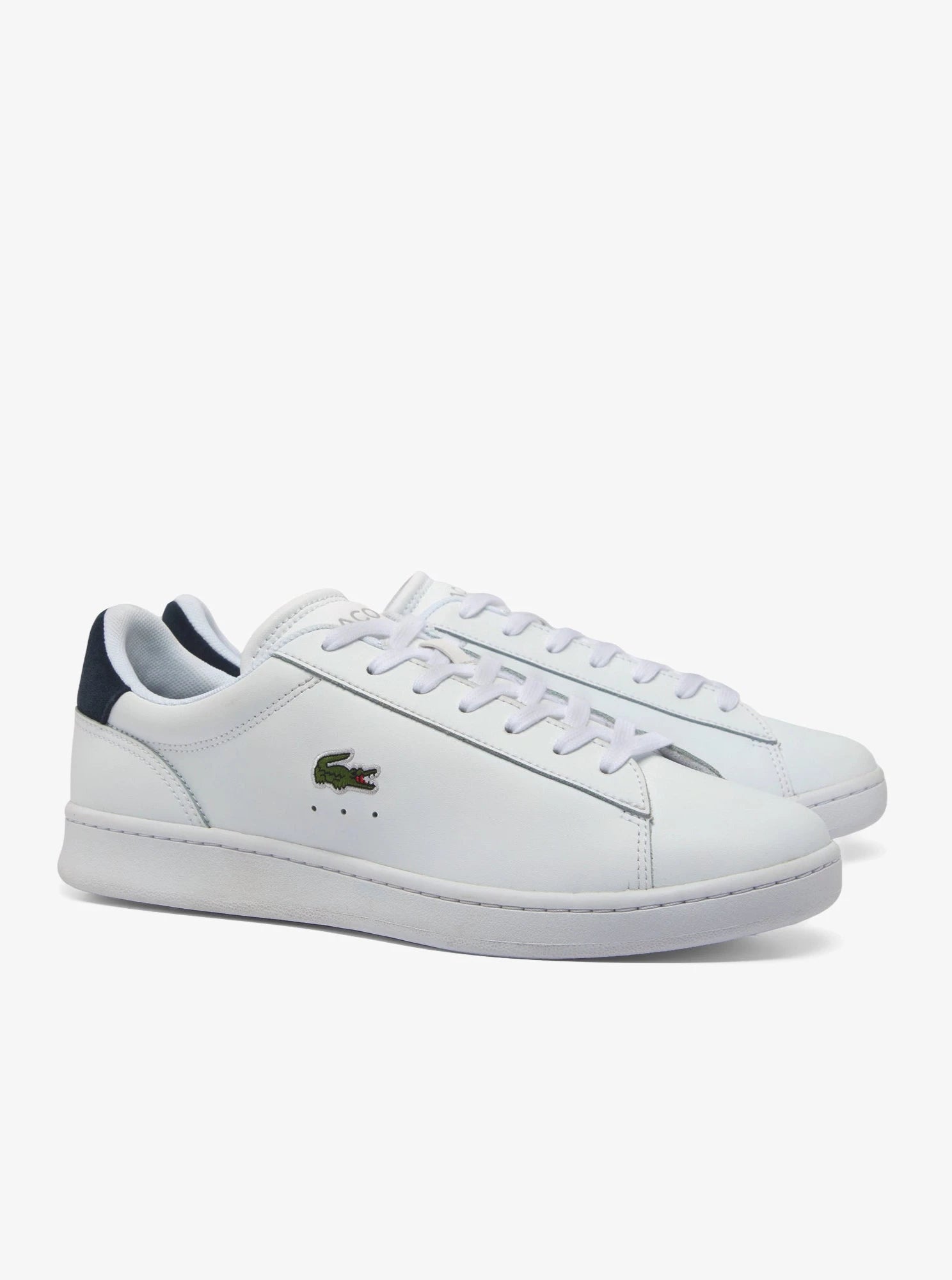 Baskets Lacoste blanches - Georgespaul