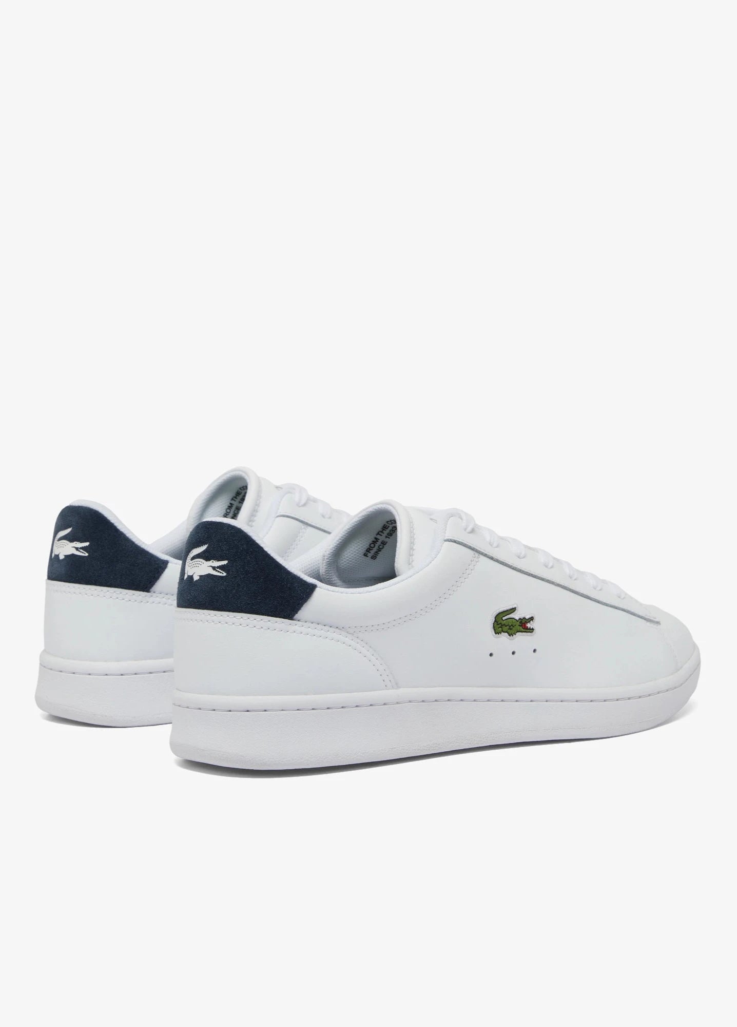 Baskets Lacoste blanches - Georgespaul