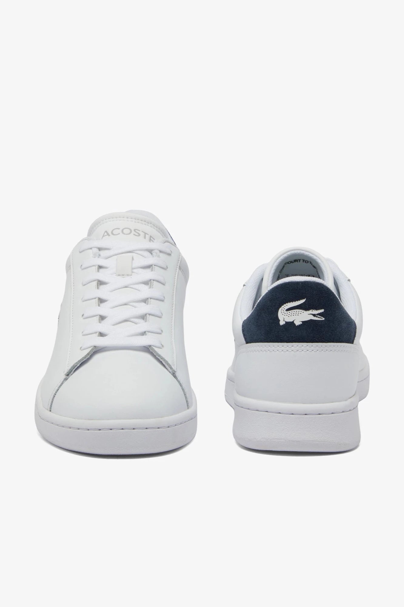 Baskets Lacoste blanches - Georgespaul