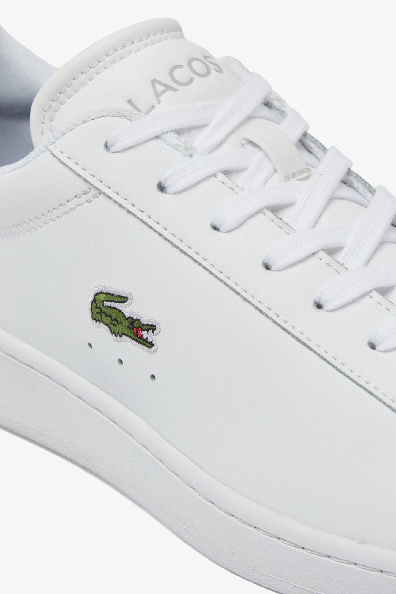 Baskets Lacoste blanches - Georgespaul