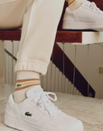 Baskets homme Lacoste blanches | Georgespaul