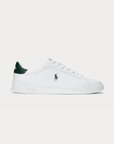 Baskets Ralph Lauren blanches - Georgespaul