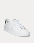 Baskets Ralph Lauren blanches - Georgespaul