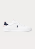 Baskets Ralph Lauren blanches - Georgespaul