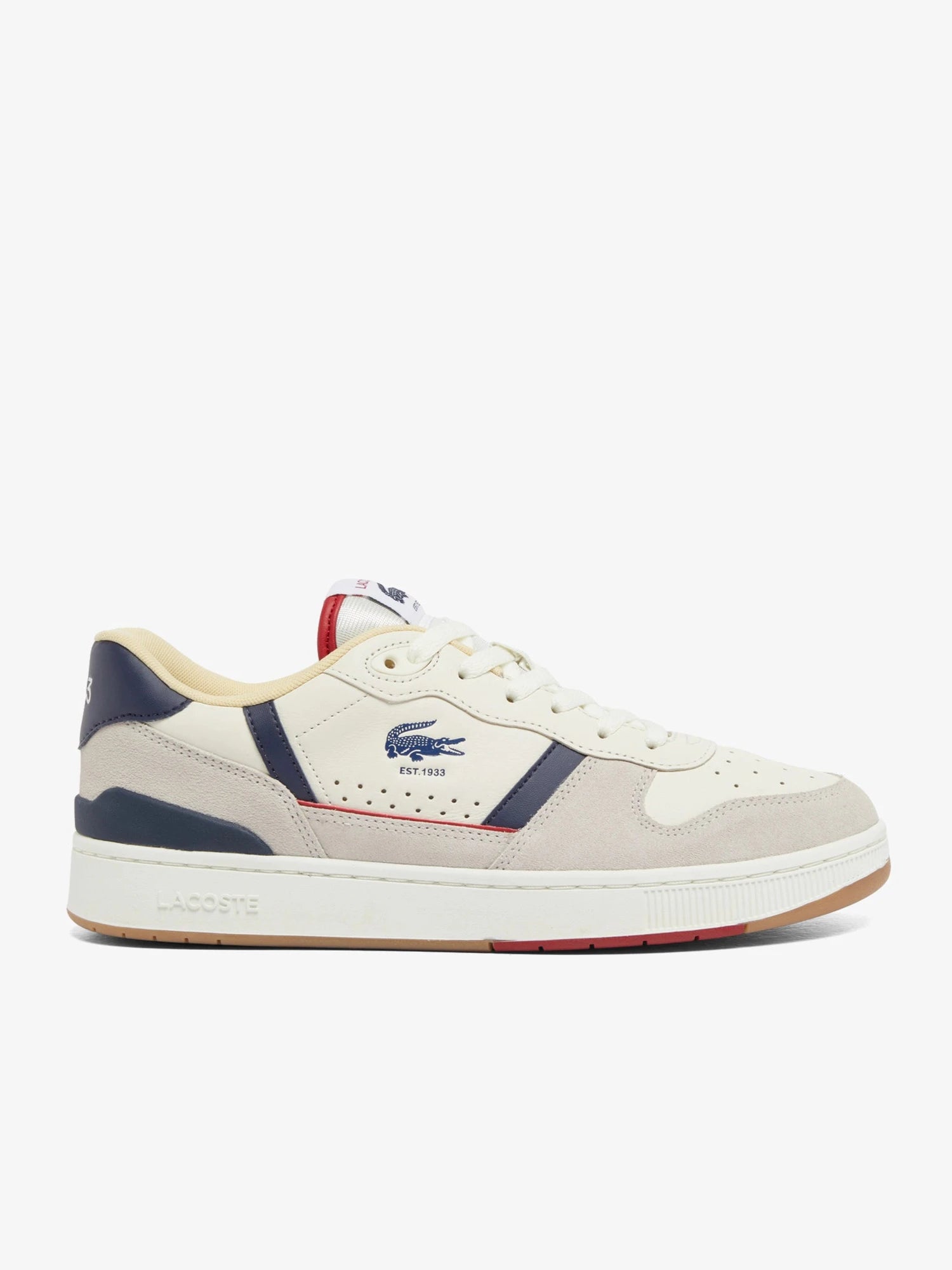 Baskets Lacoste beiges - Georgespaul