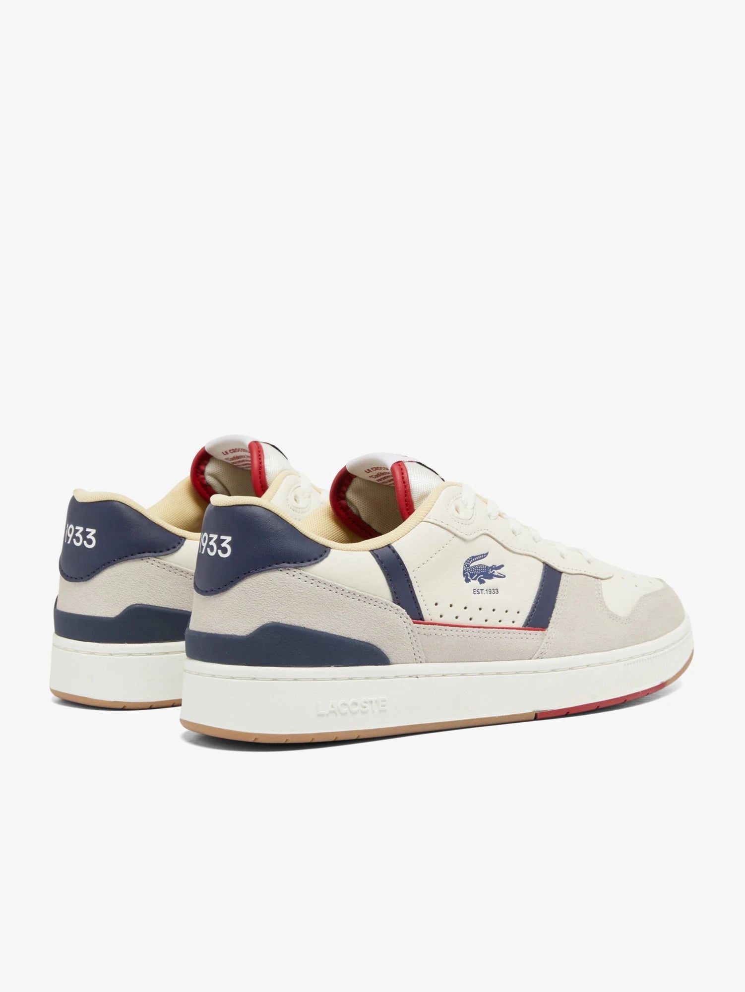 Baskets Lacoste beiges - Georgespaul