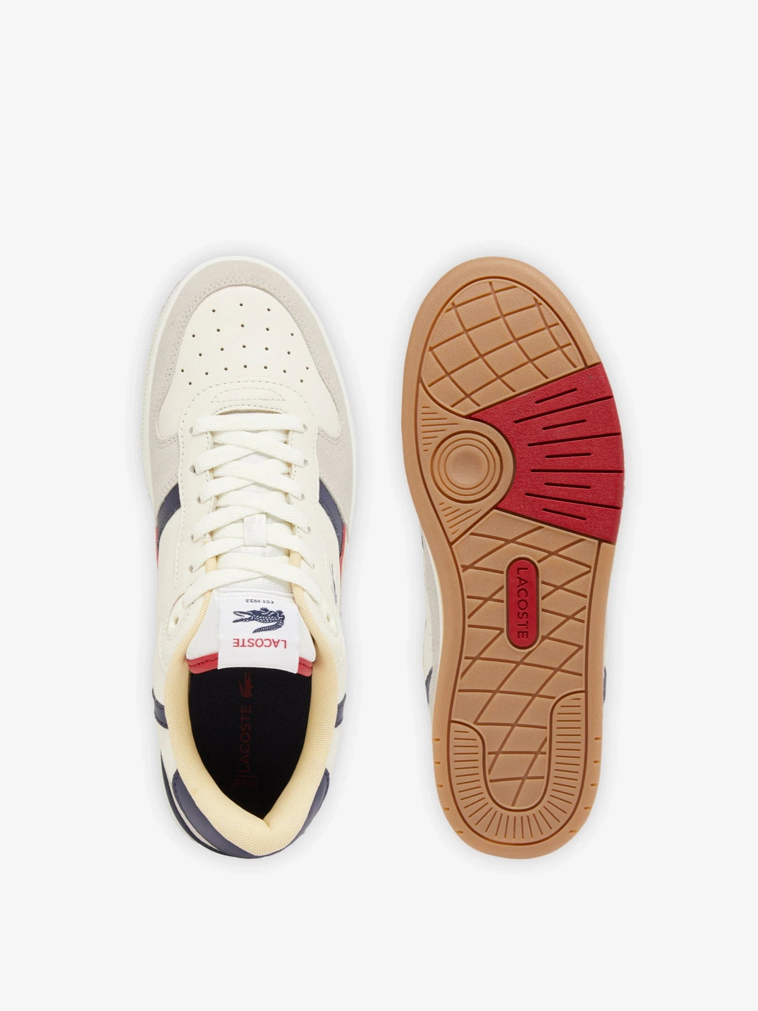 Baskets Lacoste beiges - Georgespaul