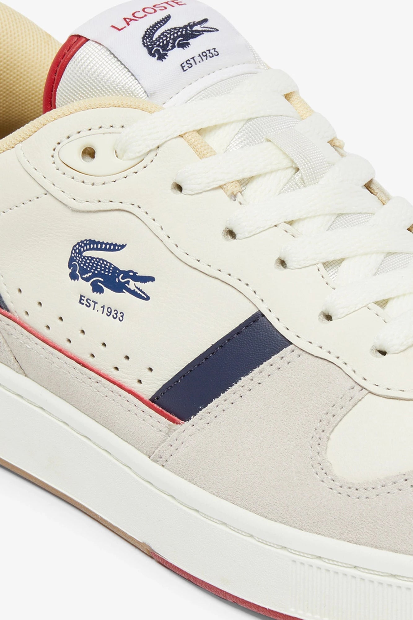 Baskets Lacoste beiges - Georgespaul