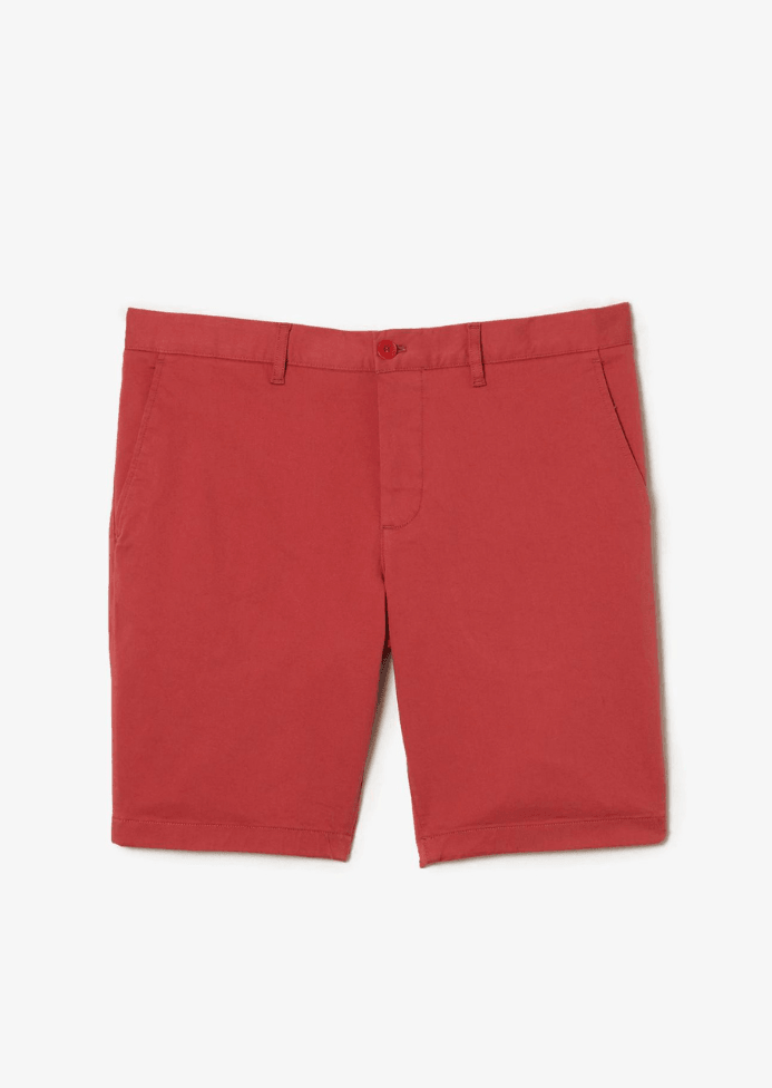 Bermuda Lacoste rouge - Georgespaul