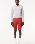 Bermuda Lacoste rouge - Georgespaul