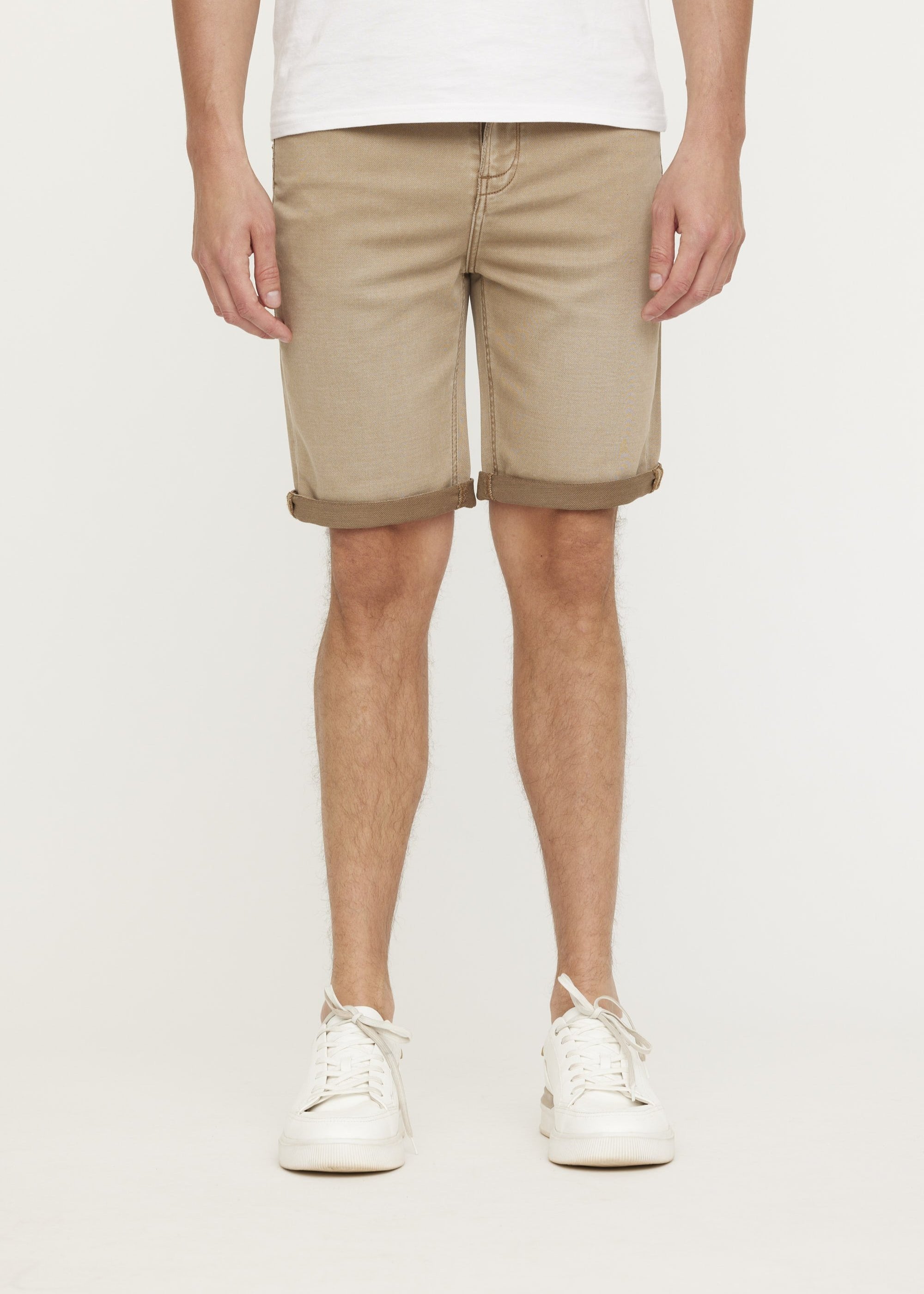 Bermuda Lee Cooper beige pour homme | Georgespaul