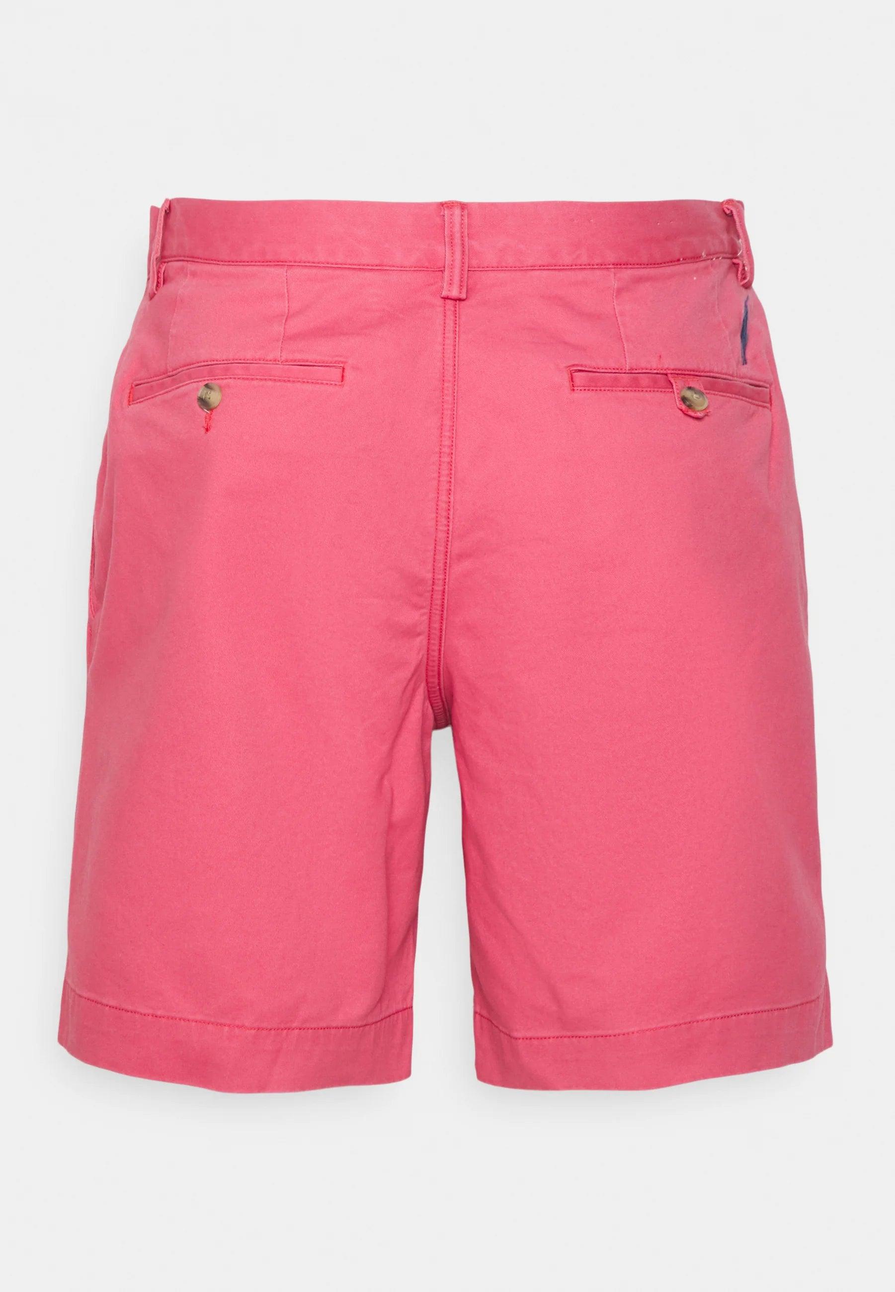 Bermuda Ralph Lauren rose en coton stretch - Georgespaul