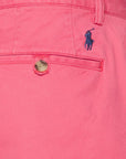 Bermuda Ralph Lauren rose en coton stretch - Georgespaul