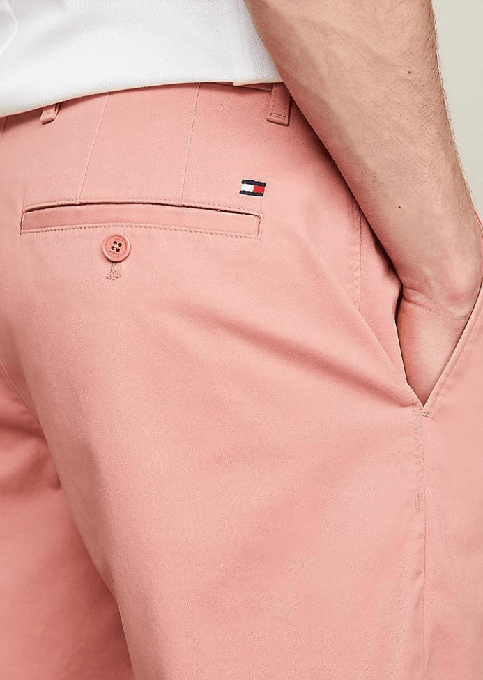 Bermuda Tommy Hilfiger rose - Georgespaul