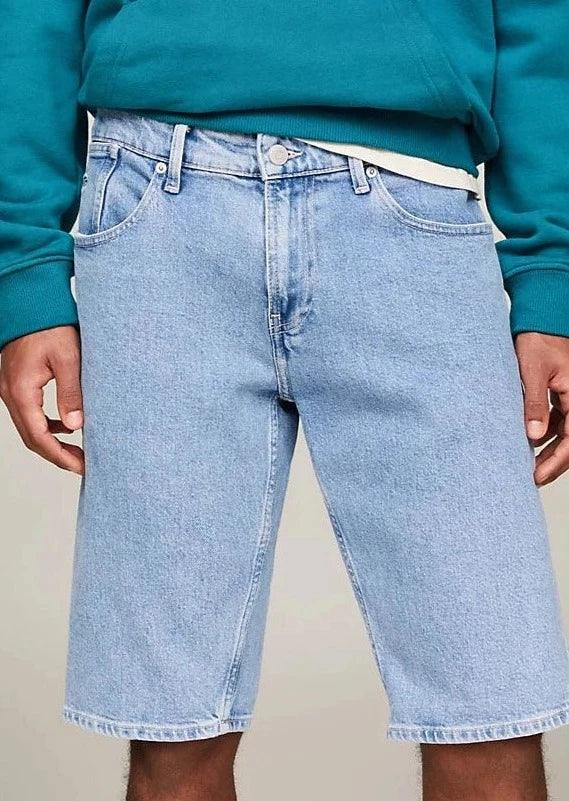 Bermuda Tommy Jeans bleu - Georgespaul