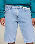 Bermuda Tommy Jeans bleu - Georgespaul