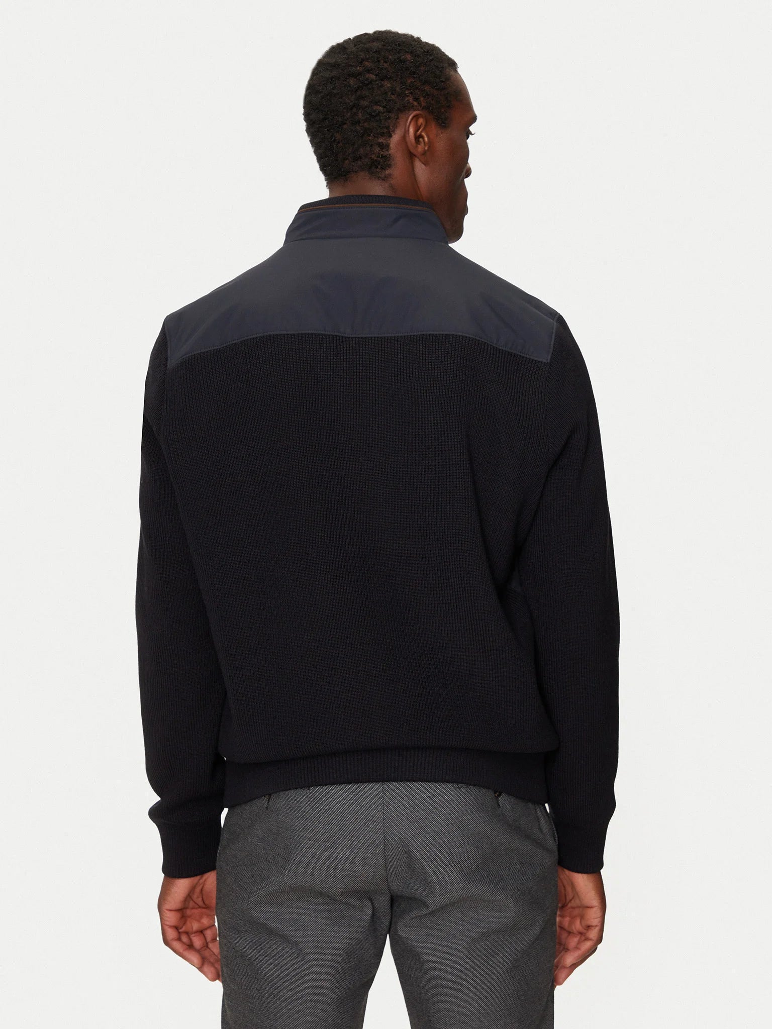 Blouson Bugatti marine pour homme | Georgespaul