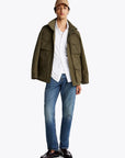 Blouson Tommy Hilfiger kaki pour homme | Georgespaul 