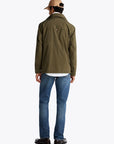 Blouson Tommy Hilfiger kaki pour homme | Georgespaul 