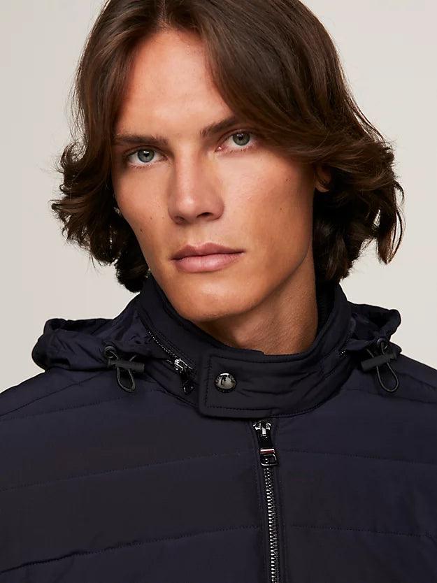 Blouson Tommy Hilfiger marine - Georgespaul