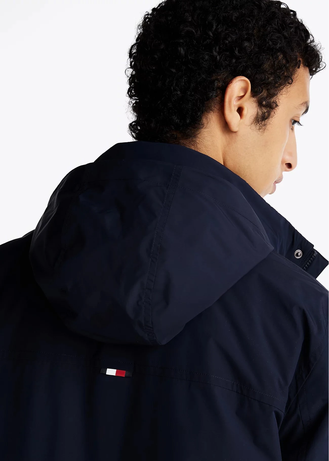 Blouson Tommy Hilfiger marine pour homme | Georgespaul 