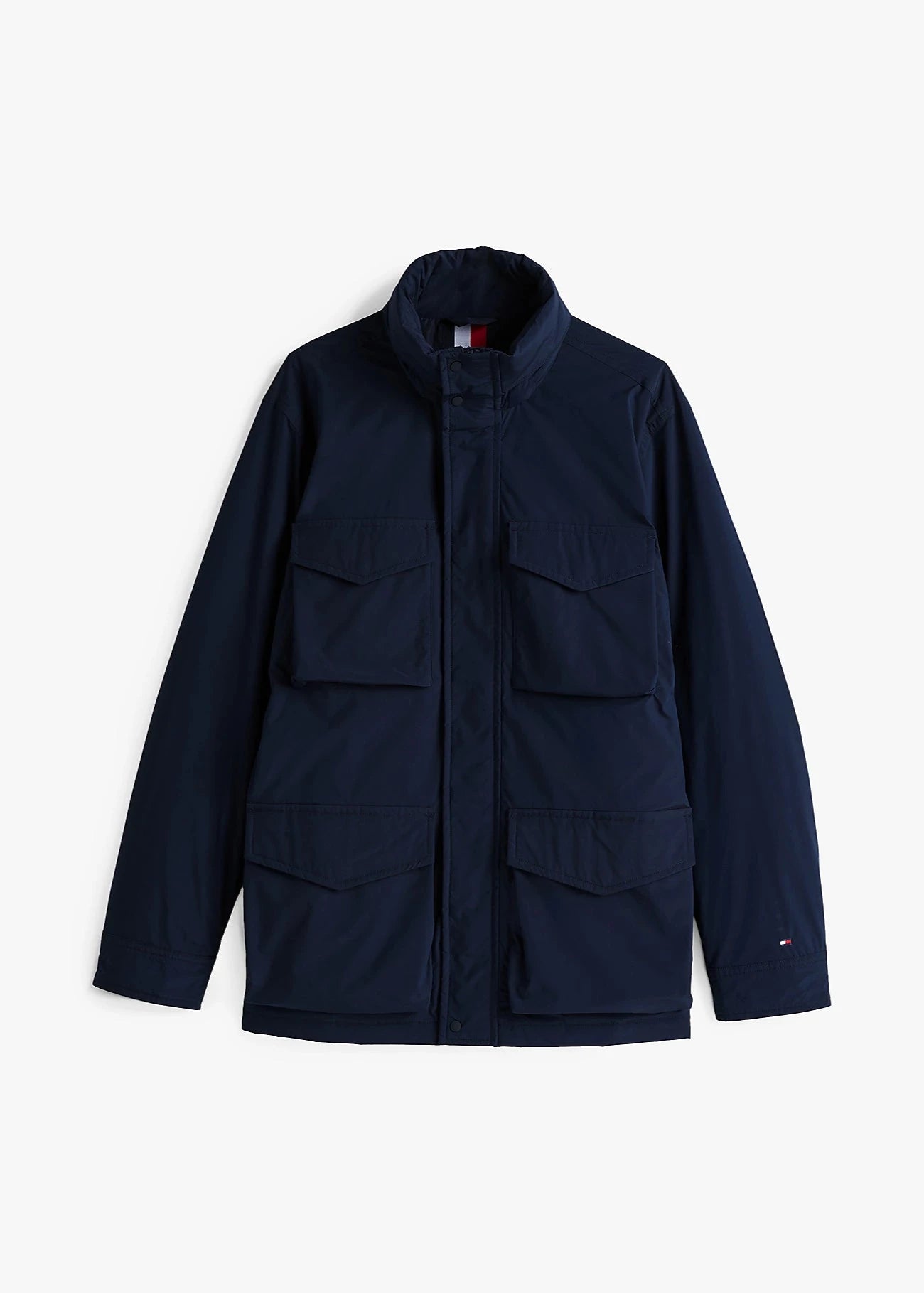 Blouson Tommy Hilfiger marine pour homme | Georgespaul 