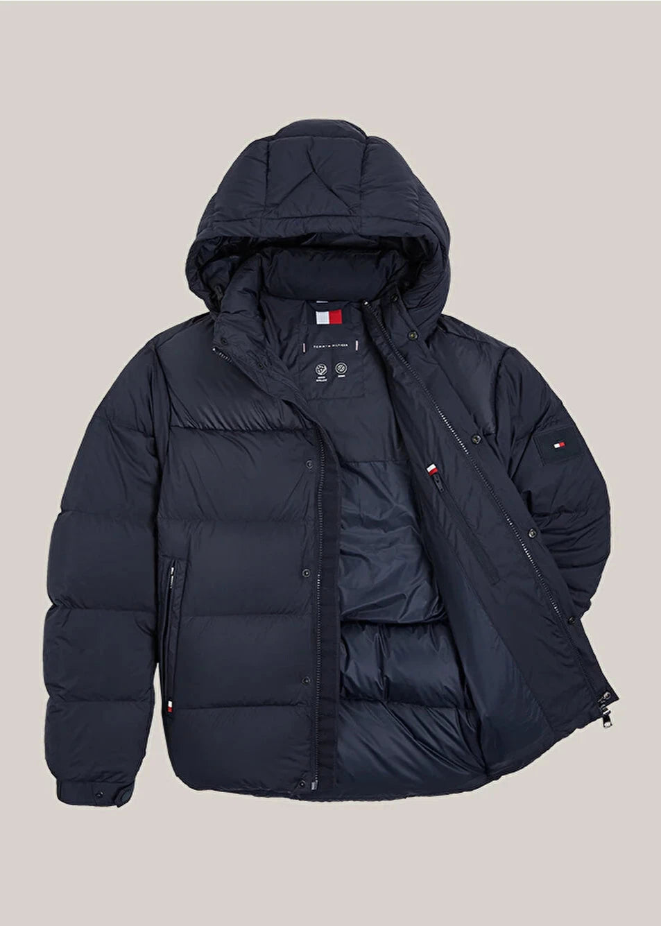 Blouson Tommy Hilfiger marine homme | Georgespaul  