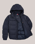 Blouson Tommy Hilfiger marine homme | Georgespaul  