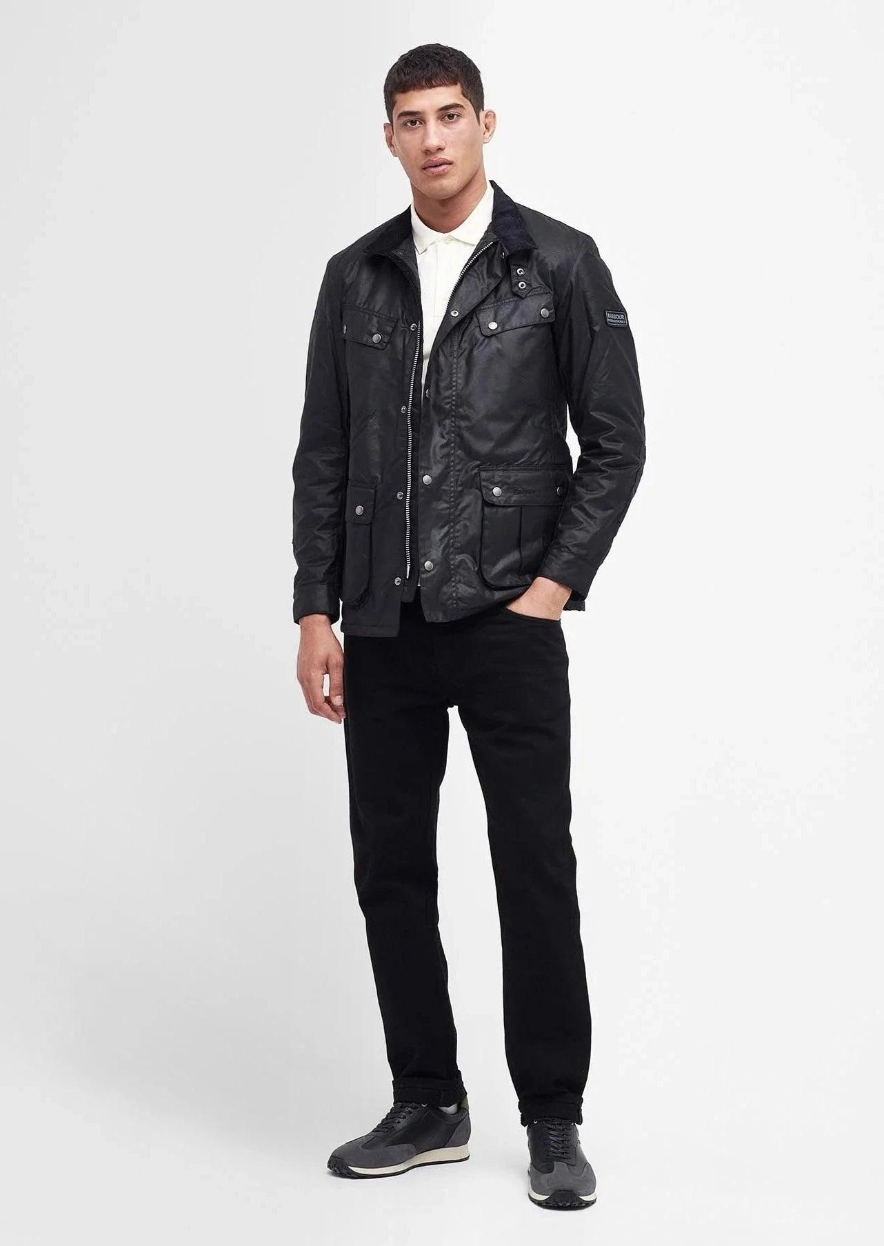 Blouson Barbour noir - Georgespaul