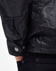 Blouson Barbour noir - Georgespaul