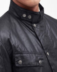 Blouson Barbour noir - Georgespaul