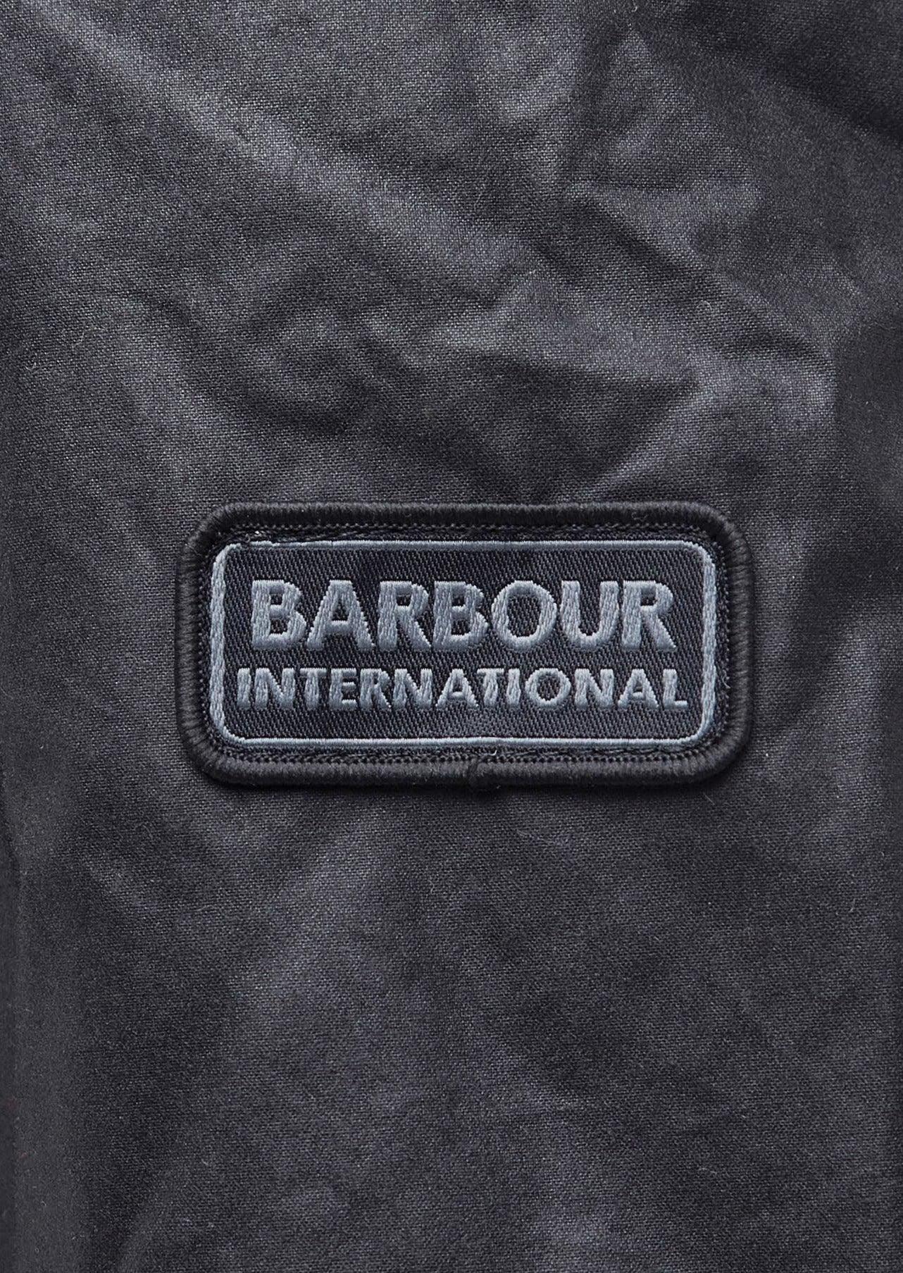 Blouson Barbour noir - Georgespaul