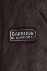 Charger l&#39;image dans la galerie, Blouson imperméable Barbour marron en coton ciré
