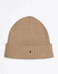 Bonnet Tommy Hilfiger beige pour homme et femme | Georgespaul