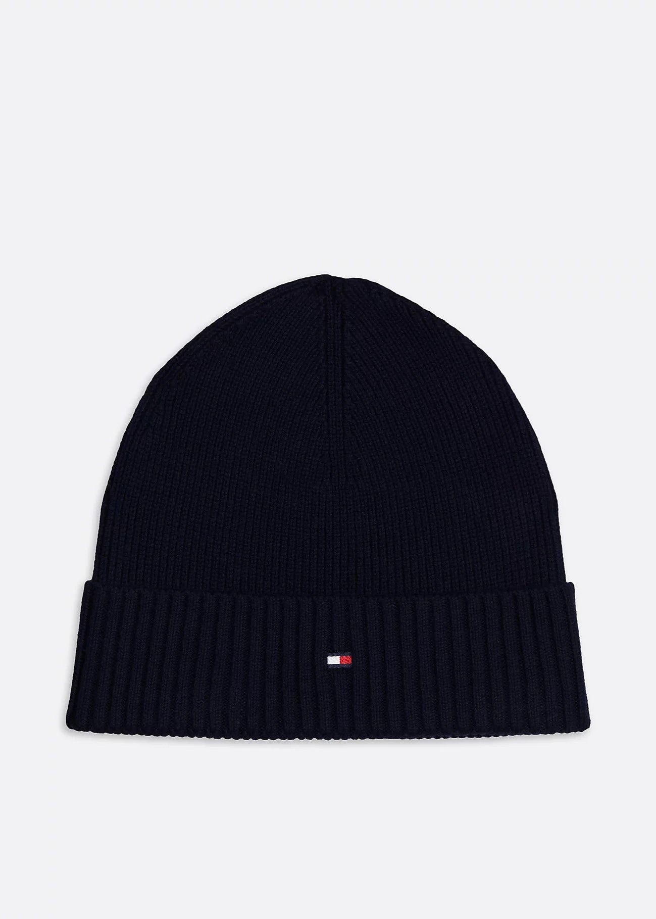 Bonnet Tommy Hilfiger marine en cachemire