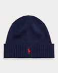 Bonnet unisexe Ralph Lauren marine | Georgespaul